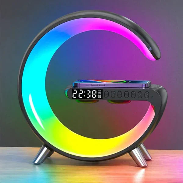 4 in 1 wireless charger BT speaker