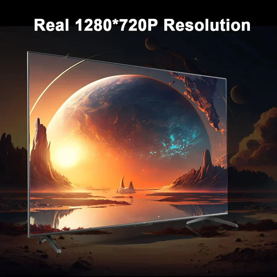 agcubic Projector Hy300 4K Android 11