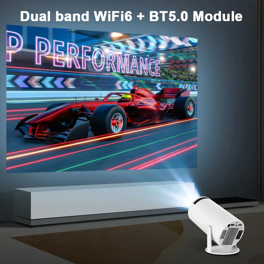 agcubic Projector Hy300 4K Android 11