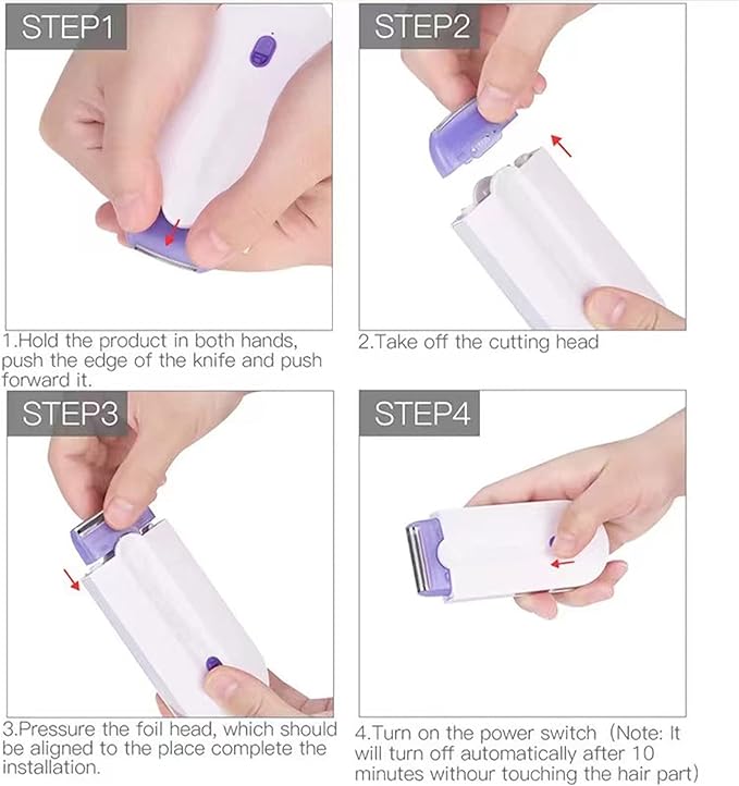 Hair Removal Epilator Clipper