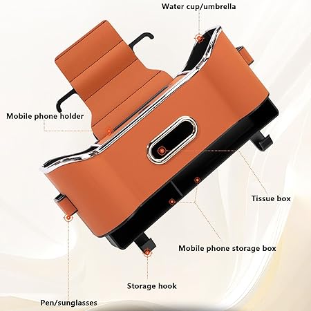 Multifunctional Car Organizer Box