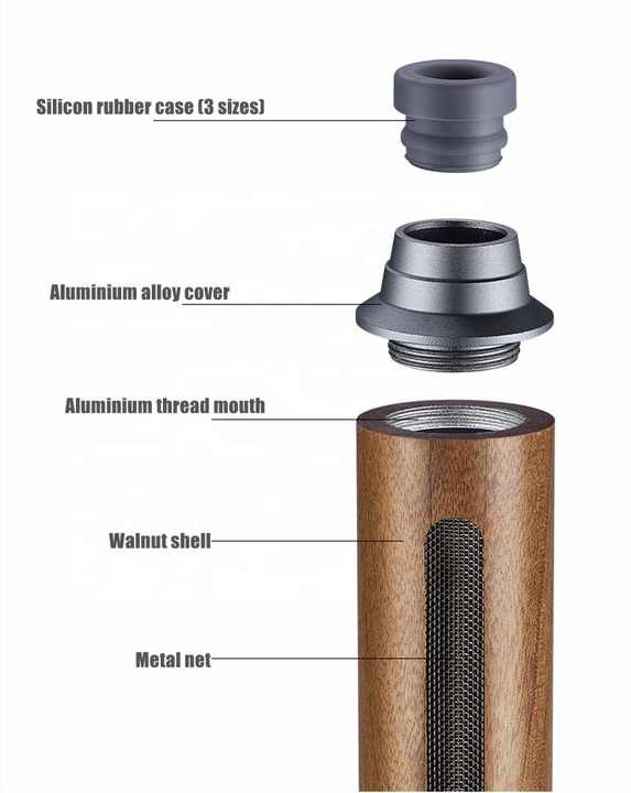 Portable Handheld Aluminium Ashtray