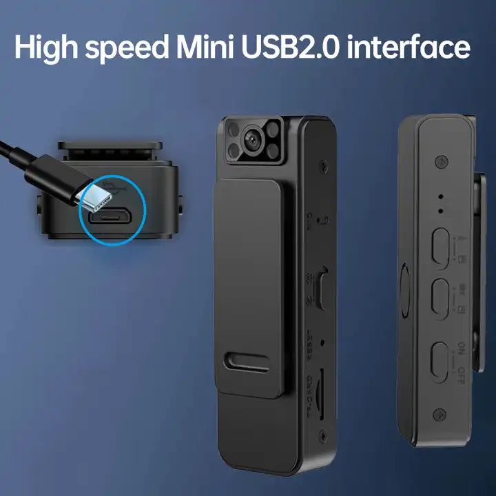 portable video recorder