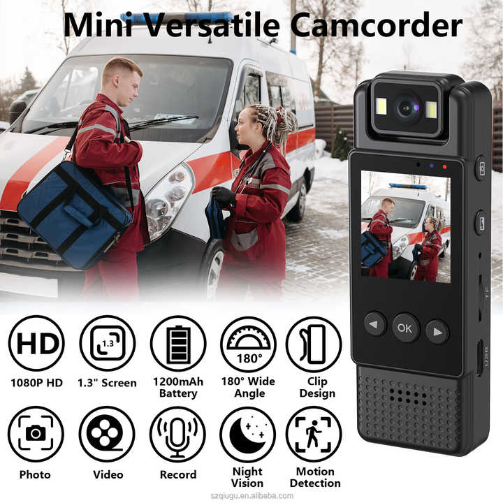 Body worn camera