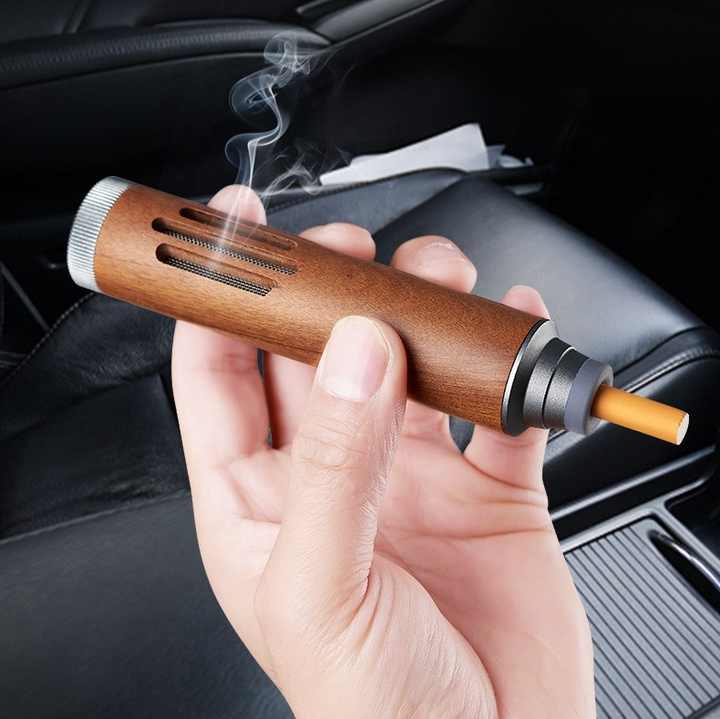 Portable Handheld Aluminium Ashtray