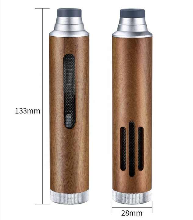 Portable Handheld Aluminium Ashtray