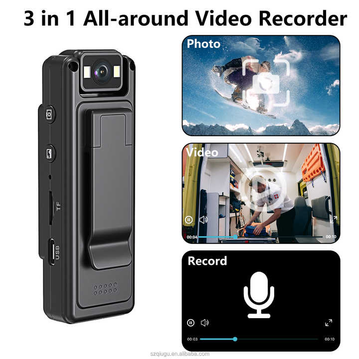 Body worn camera