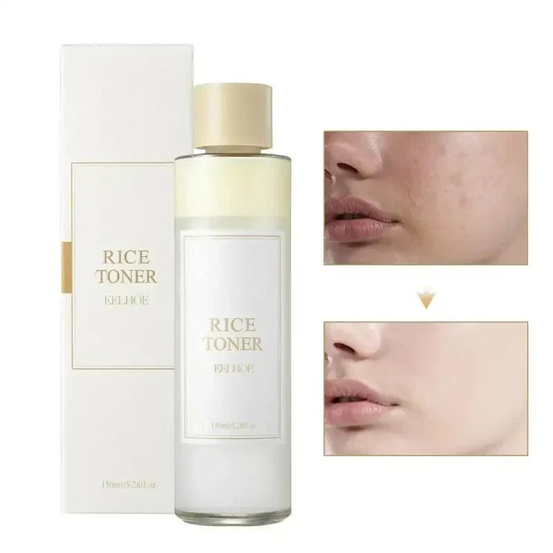 Facial rice water Rice toner Anti Wrinkle, Whitening serum,77.78%