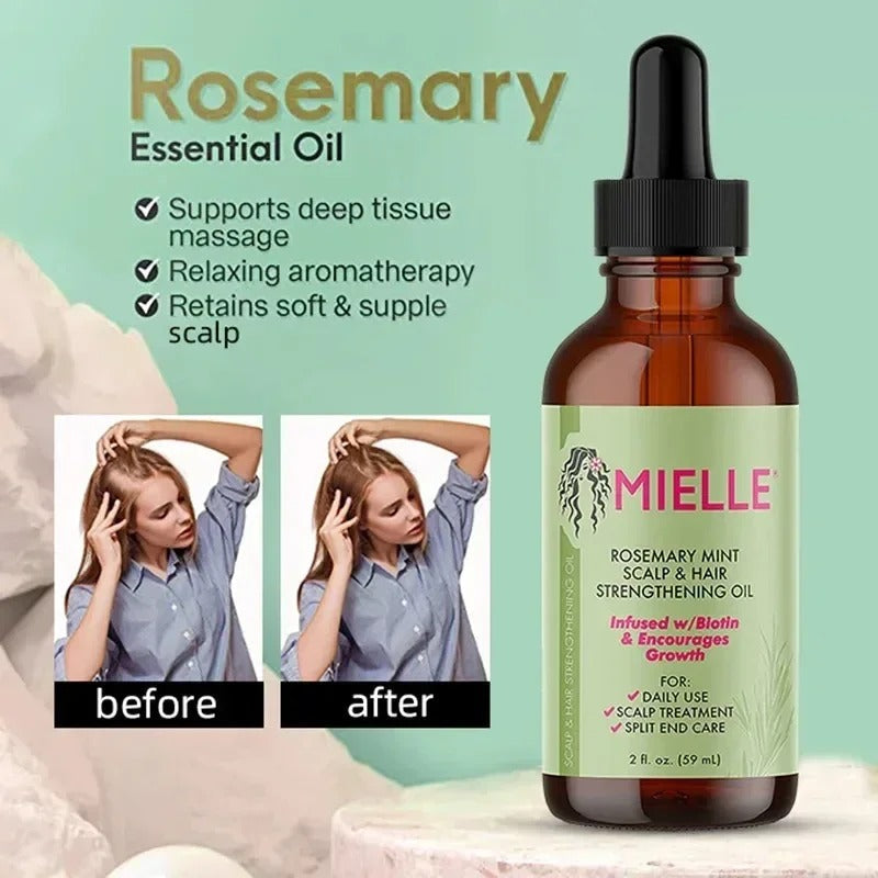 Mielle Organic Rosemary Mint Oil