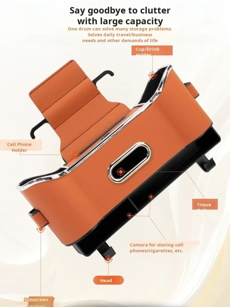 Multifuctional Car Seat Back Storage