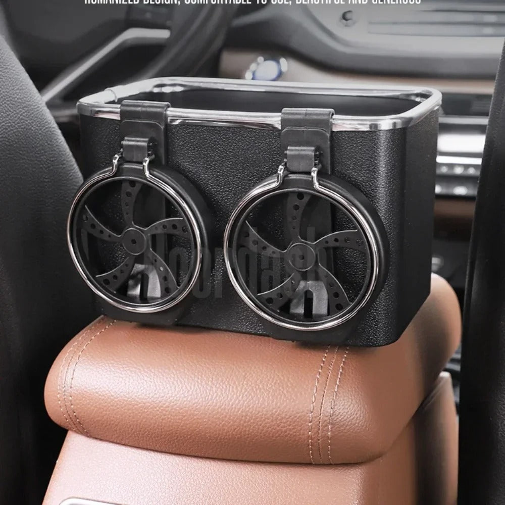 Multi-Functional Car Cup Holder Storage