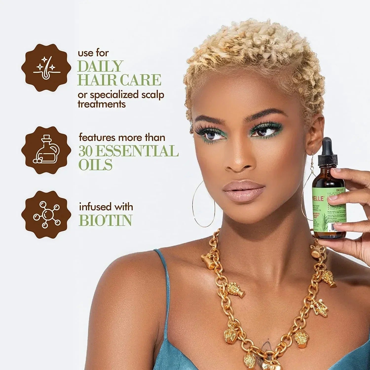 Mielle Organic Rosemary Mint Oil