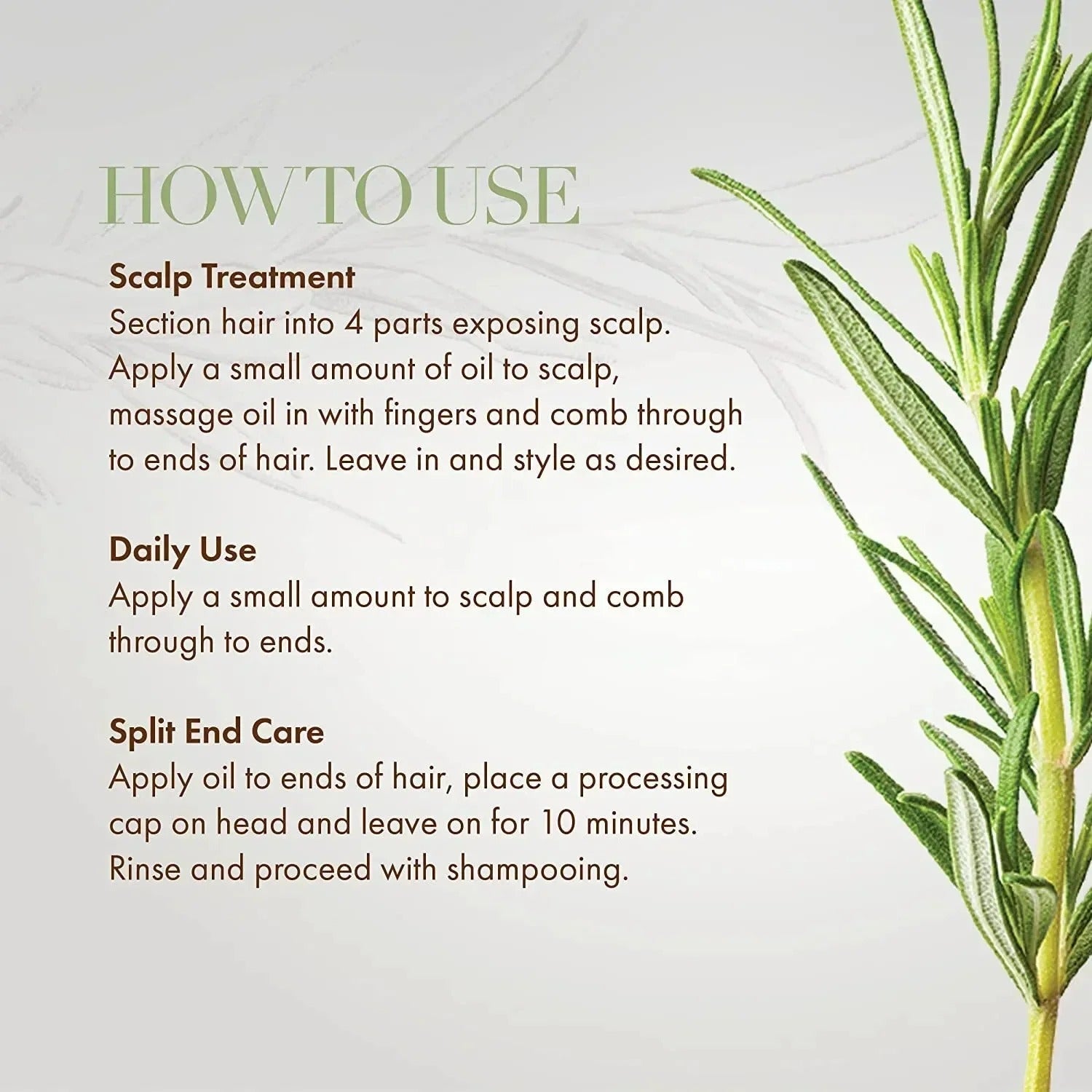 Mielle Organic Rosemary Mint Oil