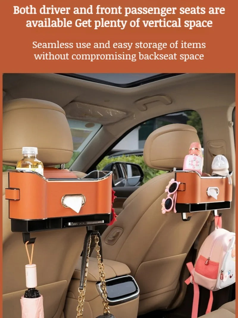 Multifuctional Car Seat Back Storage