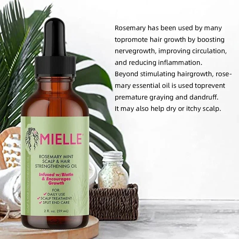 Mielle Organic Rosemary Mint Oil