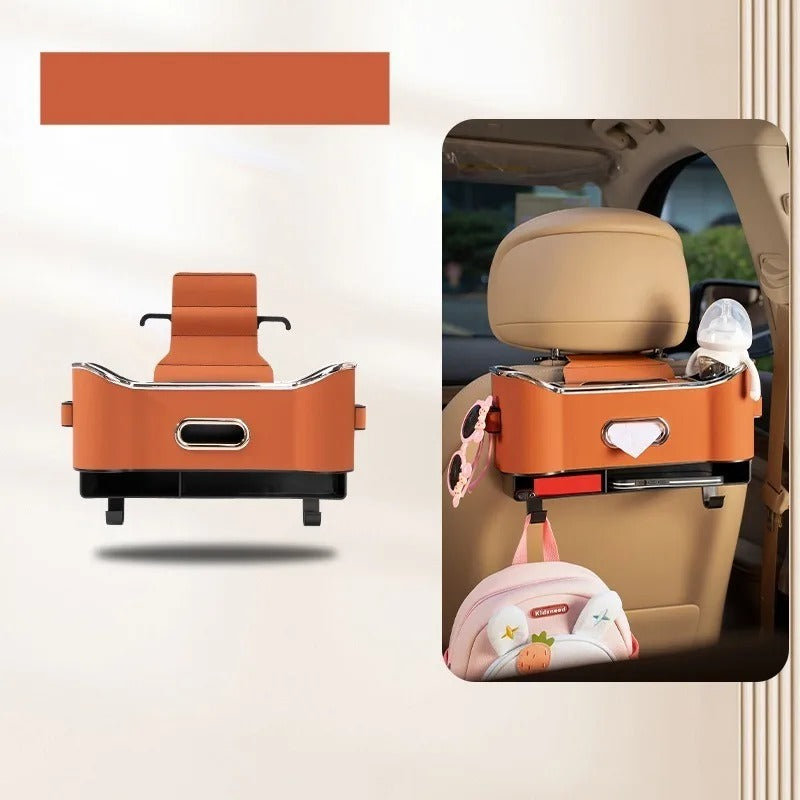 Multifuctional Car Seat Back Storage