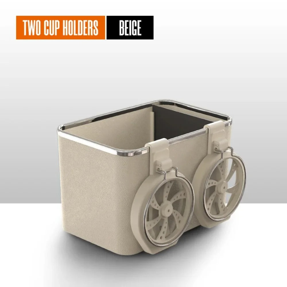 Multi-Functional Car Cup Holder Storage